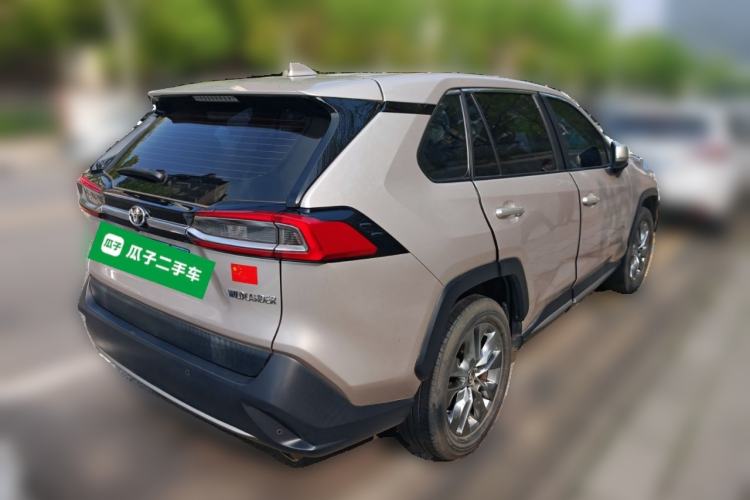 Used Toyota Wildlander 2021 2.0L CVT Two-Wheel Drive Luxury Edition Rear Right 45 Deg