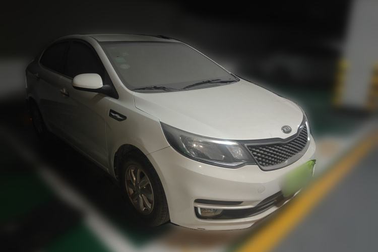 Used Kia K2 2015 Sedan 1.4L MT GLS