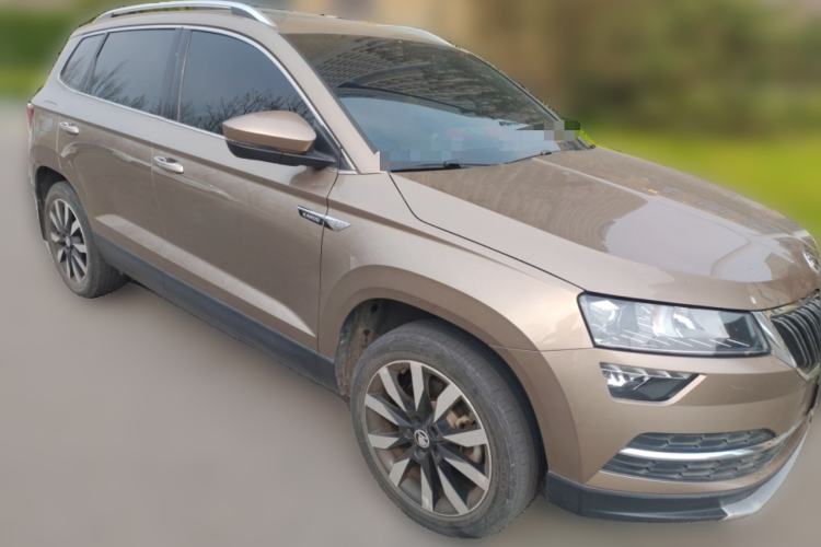 Used Skoda Karoq 2018 TSI280 Luxury Edition China V Standard