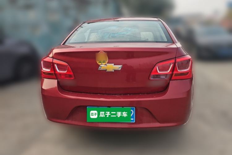 Used Chevrolet Cruze 2015 1.5L Classic SL MT
