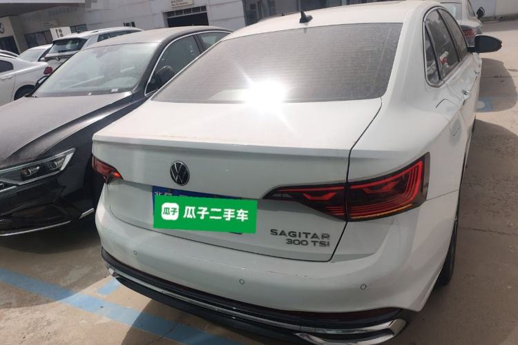 Used Volkswagen Sagitar 2023 300TSI DSG Excellence Edition Rear