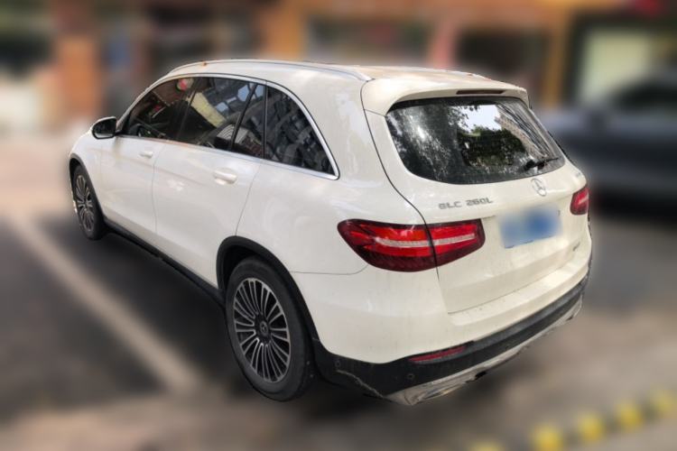 Used Mercedes-Benz GLC 2019 GLC 200 L 4MATIC Rear Left 45 Deg