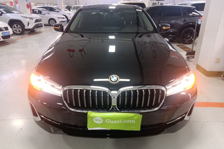 Used BMW 5 Series 2022 Second Facelift 530Li Leading Edition Luxury Package Front