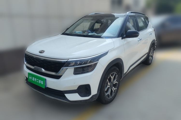 Used Kia KX3 1.5L KX3 CVT Trendy Edition with sunroof Guazi used car, China used car export, Used car for sale, Used cars, Cheapest cars for sale