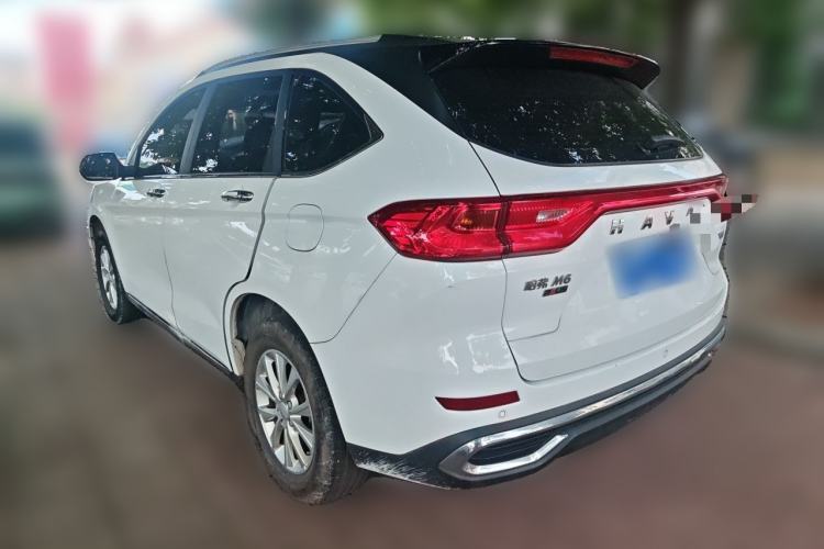 Used Haval M6 2021 PLUS 1.5T DCT Luxury Smart Connectivity Model Rear Left 45 Deg