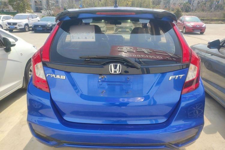 Used Honda Fit 2018 1.5L CVT Comfort Version