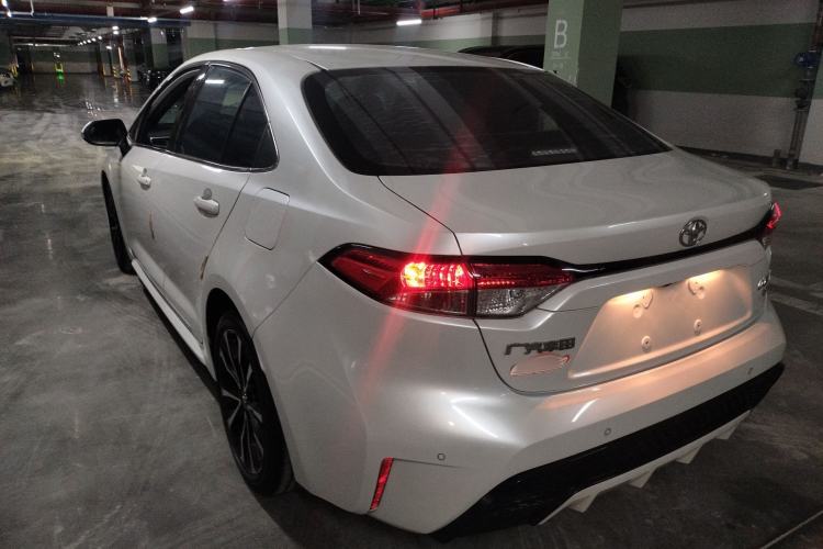 Used Toyota Levin 2021 185T CVT Sport Edition Exterior 2