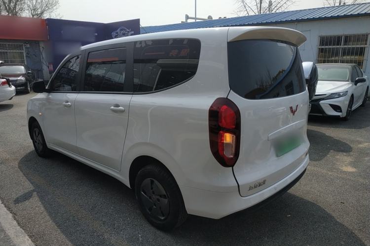 Used Wuling Hongguang New Energy 2025 Extended-Range Hybrid 50KM Comfort Version Exterior 2