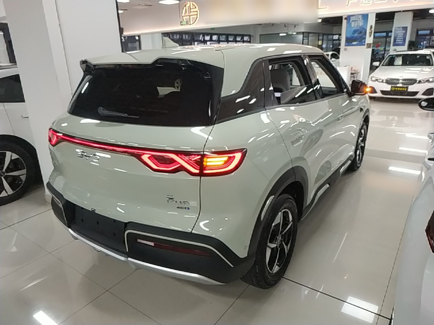 BYD Yuan UP 2025 Intelligent Driving Version 401 km Leading Edition — снимка 6