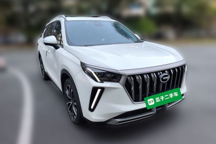 Used GAC Trumpchi GS4 PLUS 2022 390T Automatic Galaxy Edition
