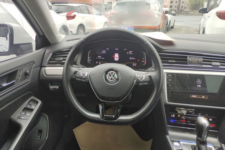 Used Volkswagen Lamando 2021 Revised Version 280TSI DSG Comfort Edition Steering Wheel