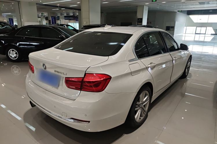 Used BMW 3 Series 2017 320Li Fashion Model Rear Right 45 Deg