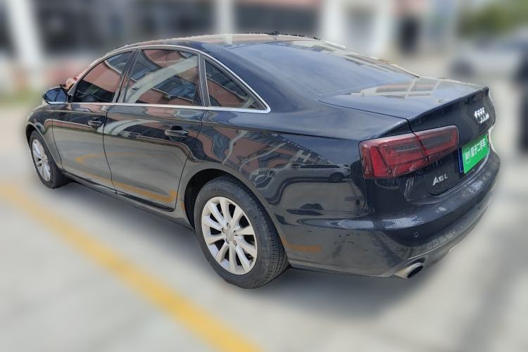 Used Audi A6L 2014 TFSI Comfort Model Rear Left 45 Deg