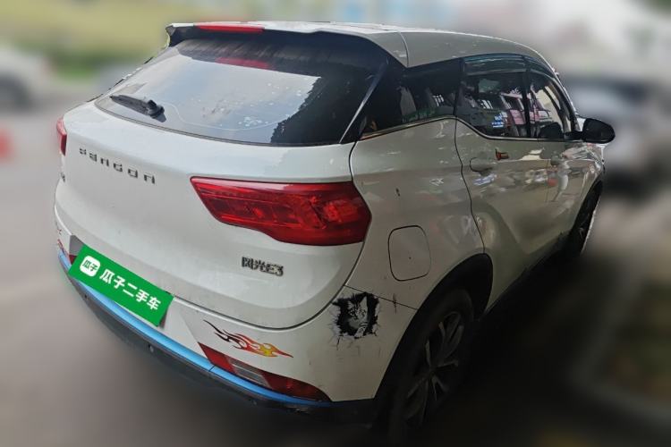 Used Dongfeng Fengon E3 2019 EV Zhiyue Model
