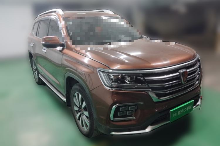 Used Roewe RX8 2018 30T Smart Connectivity Two-Wheel Drive Flagship Edition