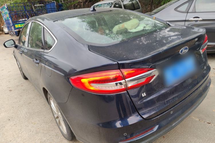 Used Ford Mondeo 2018 EcoBoost 180 Smart Control Fashion Model China VI Standard Rear Left 45 Deg