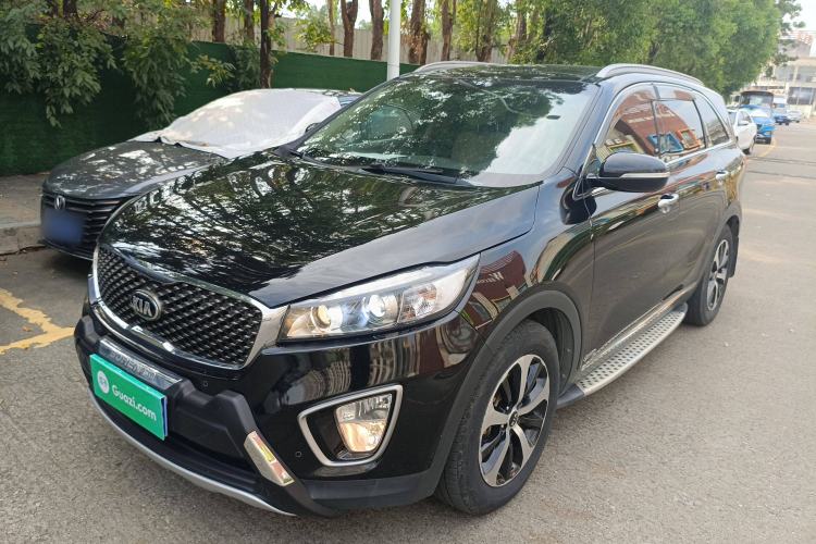 Used Kia Sorento 2015 Sorento L 2.4L Gasoline 4WD Elite Edition 5 Seats China IV Standard