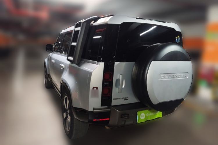 Used Land Rover Defender 2022 110 P400 X-DYNAMIC HSE Rear Left 45 Deg