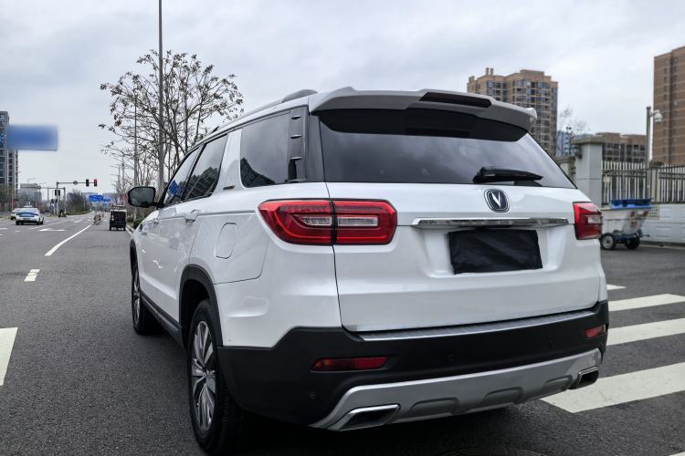 Used CHANGAN CS95 2017 2.0T Two-Wheel Drive Zhituo Edition