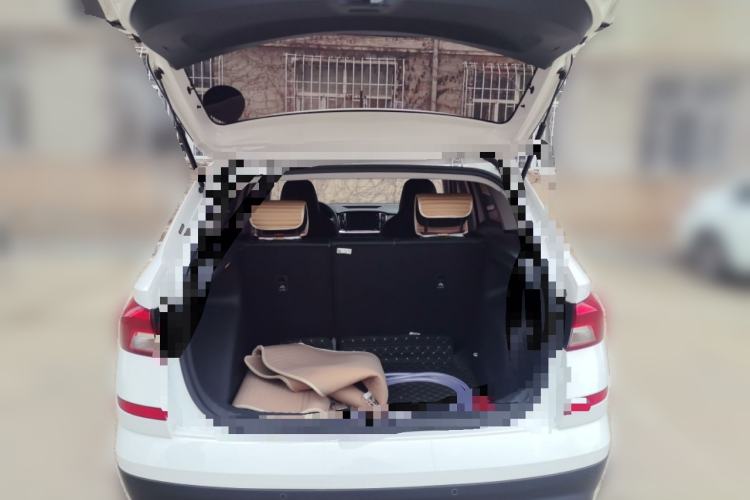 Used Skoda Kamiq 2021 1.5L Automatic Standard Edition Trunk