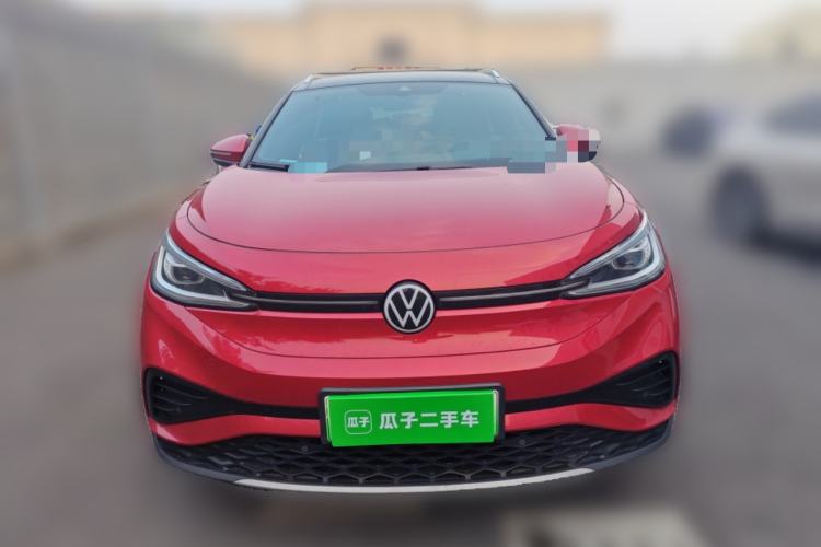 Used Volkswagen ID.4 X 2021 Pro Smart Long-Range Edition Front