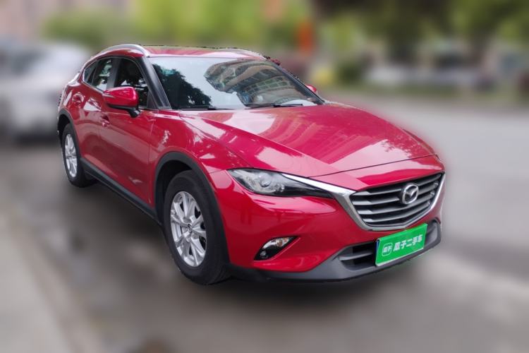 Used Mazda CX-4 2016 2.0L Automatic 2WD Blue Sky Luxury Edition Front Right 45 Deg