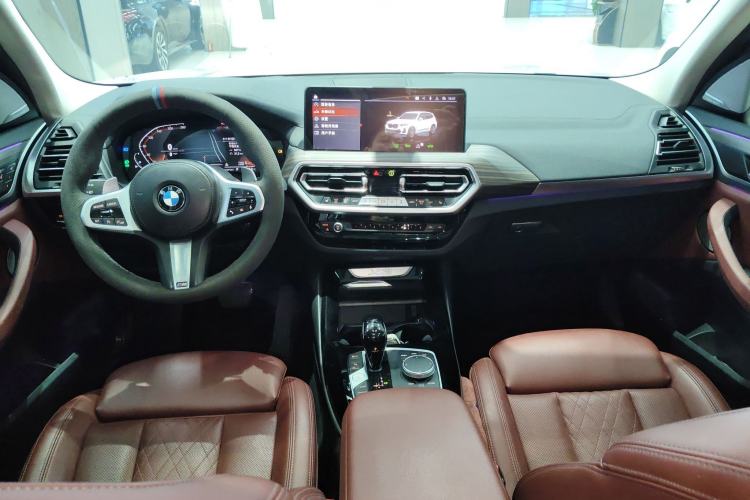 Used BMW X3 2022 xDrive30i Luxury Model M Night Sky Package