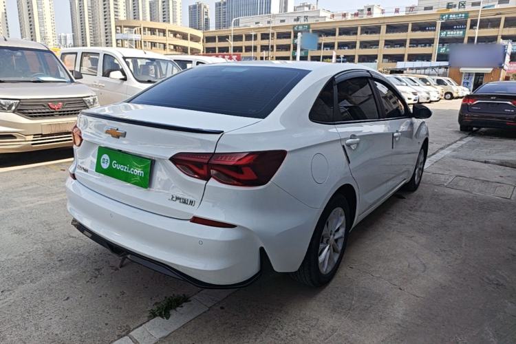 Used Chevrolet Monza 2023 1.5L Dual-Clutch Enjoyment Edition Rear Right 45 Deg