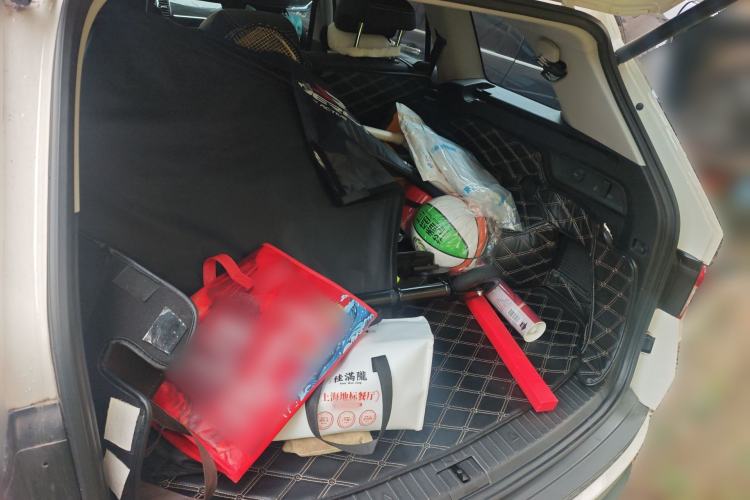 Used Skoda Kodiaq 2017 TSI330 7-Seater Two-Wheel-Drive Luxury Edition Trunk