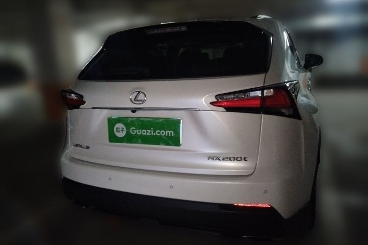 Used Lexus NX 2015 200T All-Wheel-Drive Fēngshàng Edition Rear