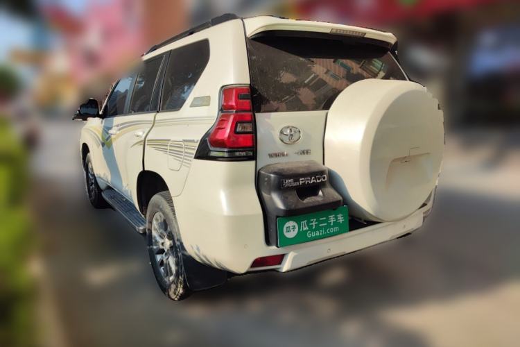 Used Toyota Prado 2018 3.5L Automatic TX-L with Rear-Mounted Spare Tire
