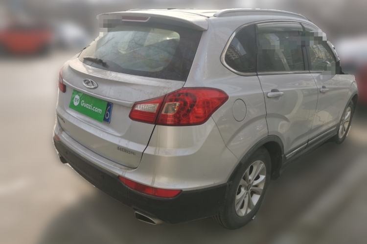 Used Chery Tiggo 5 2014 2.0L Manual Jia Yue Edition
