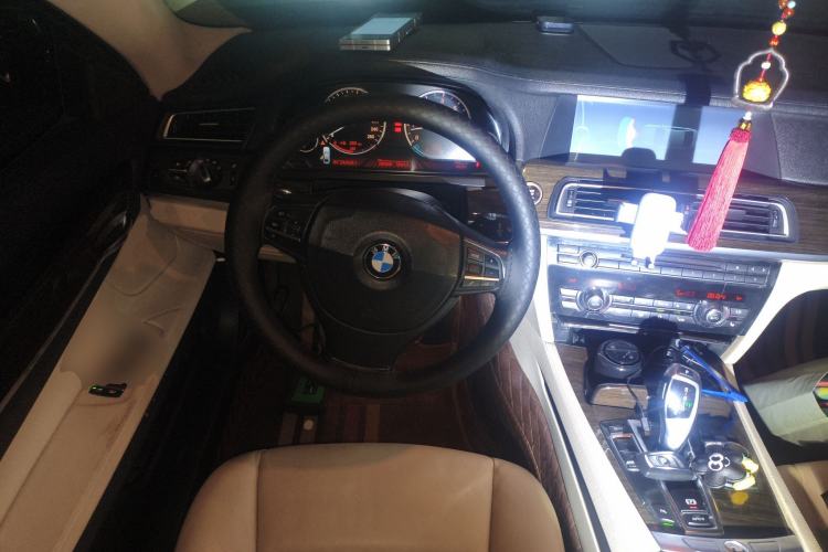 Used BMW 7 Series 2009 730Li Leading Model Steering Wheel