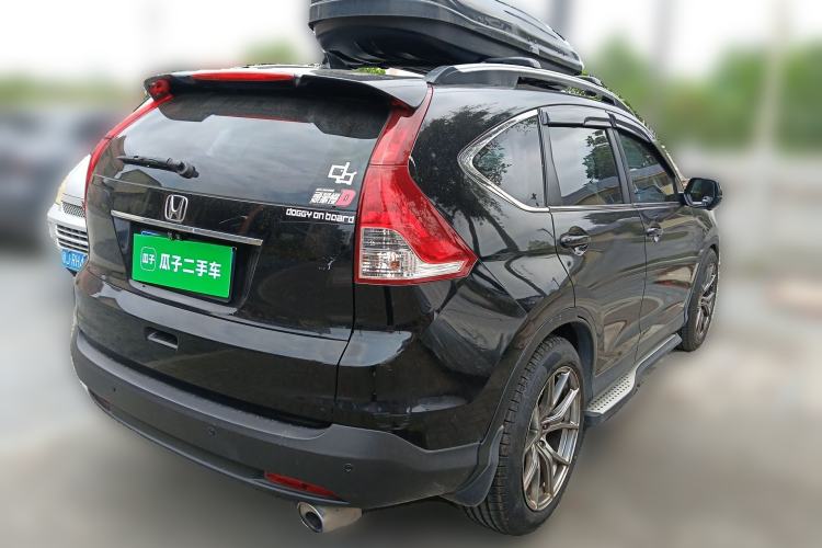 Used Honda CR-V 2012 2.0L two-wheel drive urban version Rear Right 45 Deg