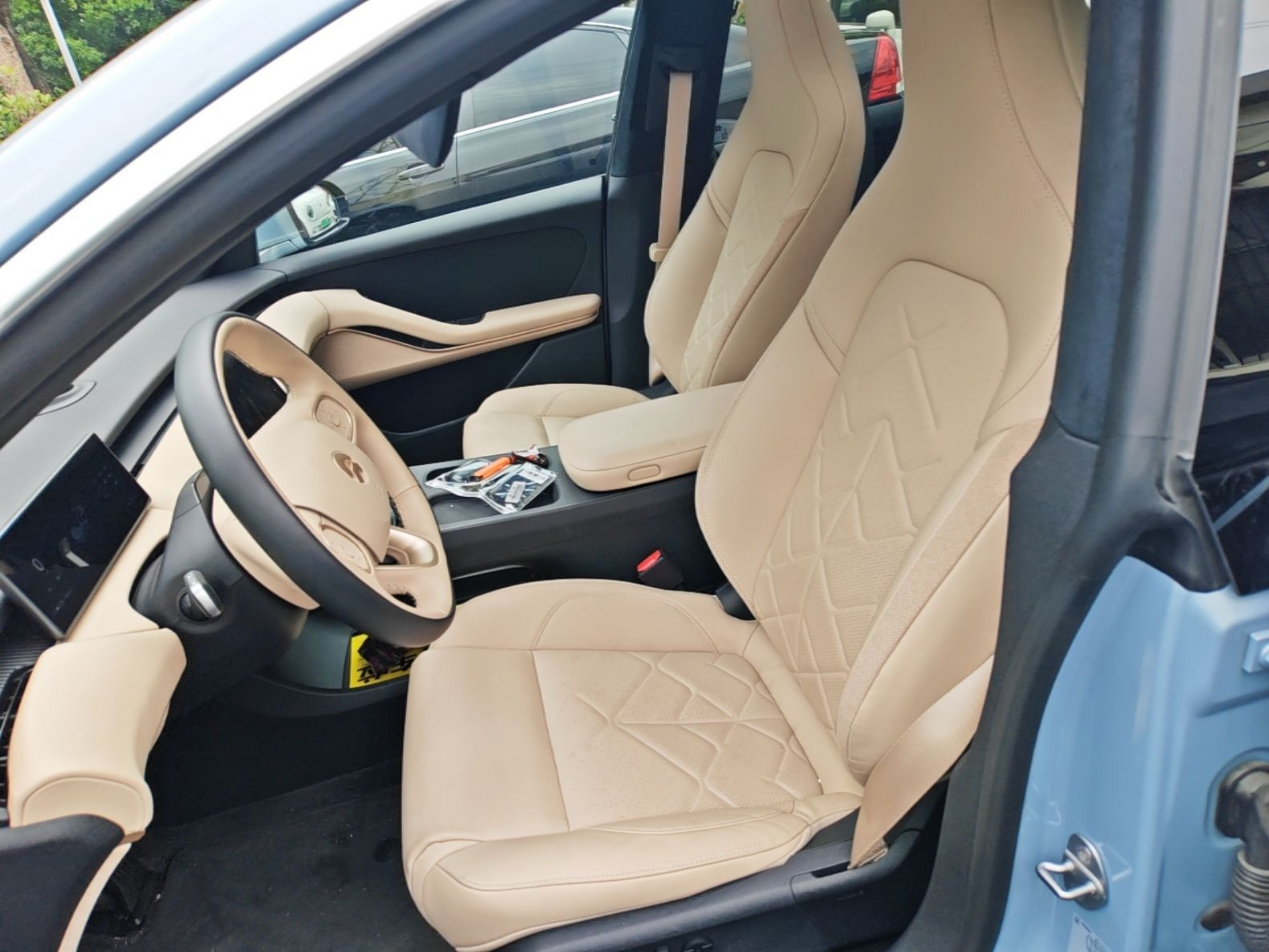 Front Interior