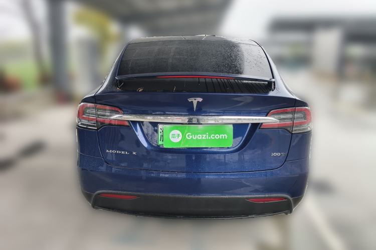 Used Tesla Model X 2017 X 100D Long Range Edition