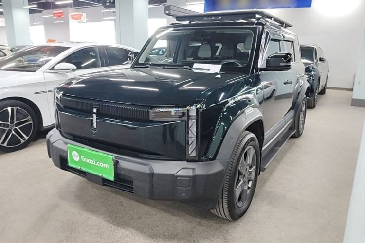 Used iCAR 03 2024 501km Two-Wheel Drive Long-Range Version