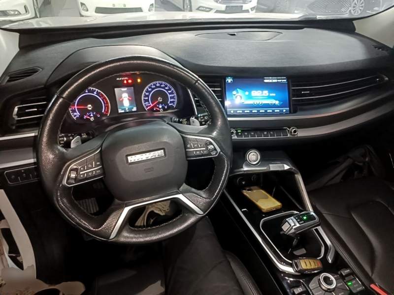Used Haval H6 2017 Red Label 2.0T Automatic Two-Wheel Drive ZhiShang Model — 9