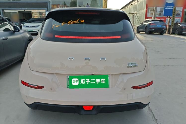 Used ORA Good Cat 2022 Morandi Edition 400km Standard Range Premium Version Lithium Iron Phosphate
