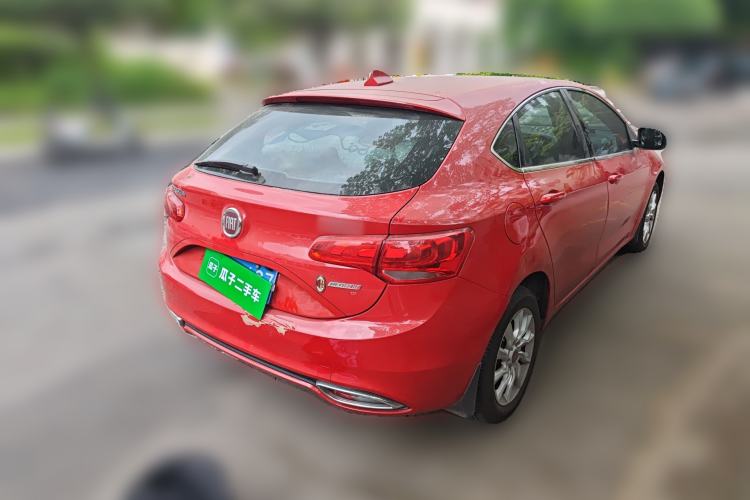 Used Fiat Ottimo 2014 1.4T Automatic Luxury Edition Rear Right 45 Deg