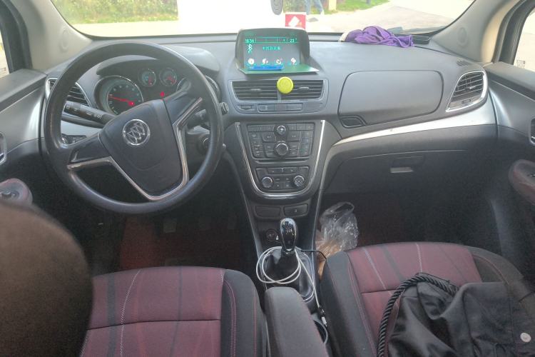 Used Buick Encore 2015 1.4T Manual Two-Wheel Drive Urban Advanced Model
