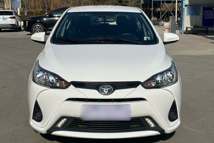 Used Toyota YARiS L  Zhi Xiang 2019 1.5E CVT Dynamic Edition China VI compliant