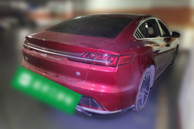 Used BYD Han 2020 EV Long-Range Deluxe Model