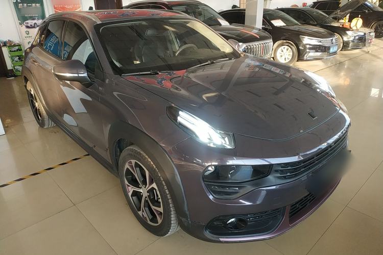 Used Lynk & Co 02 2022 1.5T DCT Shine Plus Front Right 45 Deg