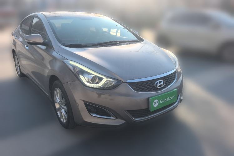 Used Hyundai Elantra (5th Generation / Langdong) 2016 1.6L Automatic Prestige Model