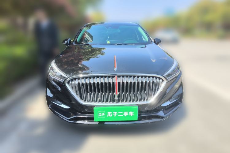 Used Hongqi H5 2022 Classic Model Facelift 1.8T Automatic Smart Connect Flagship Edition Front