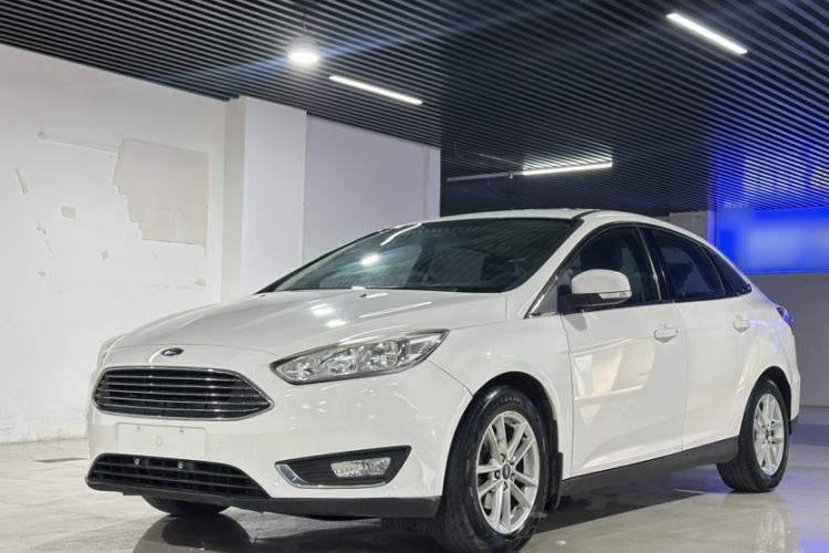 Used Ford Focus 2017 Sedan 1.6L Automatic Fashion Edition Smart Drive Version