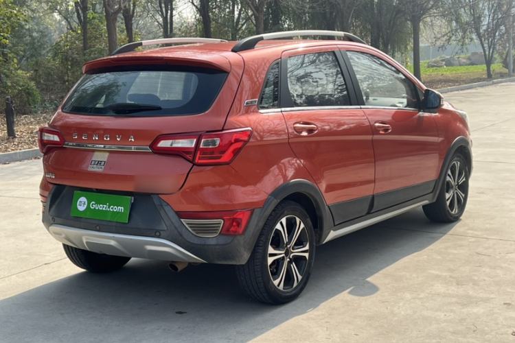 Used BAIC Senova X25 2015 1.5L Automatic Elite Model
