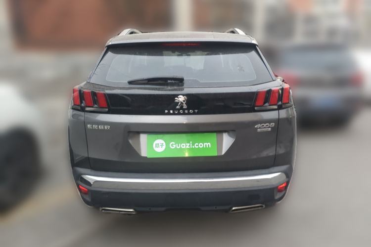 Used Peugeot 4008 2018 380THP Elite Edition Rear