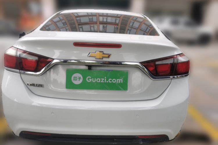 Used Chevrolet Cruze 2015 1.5L Manual Elite Edition Rear